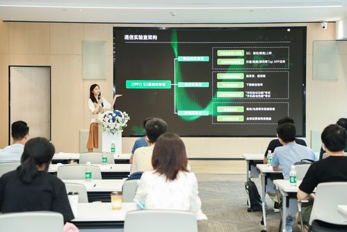 綠廠公開通信實驗室 5G進程關鍵一躍，搶灘未來服務新高地